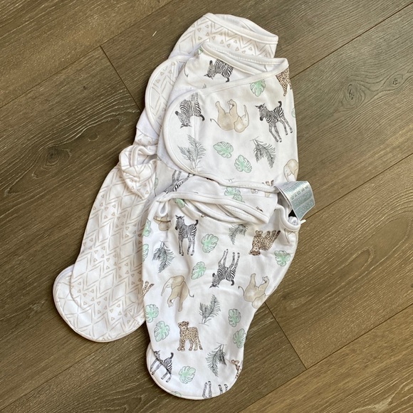 🌼 Aden + Anais Swaddles - Picture 1 of 4